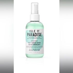 Isle of Paradise Medium Self-Tanning Water